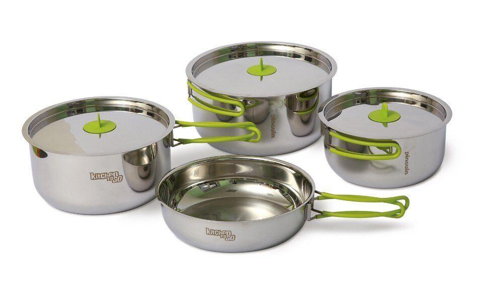 Набір туристичного посуду Pinguin Trio L