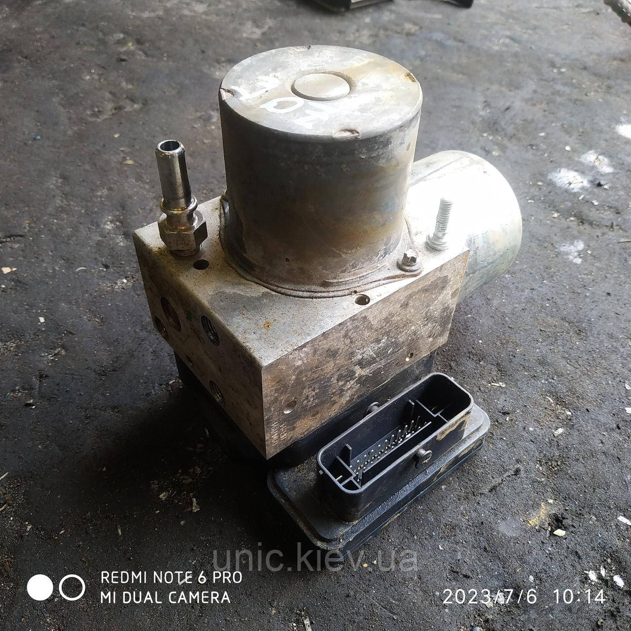 Блок ABS Renault ZOE б/в