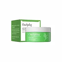 Крем для обличчя з екстрактом зеленого чаю OneSpring Green Tea Moisturizing Cream