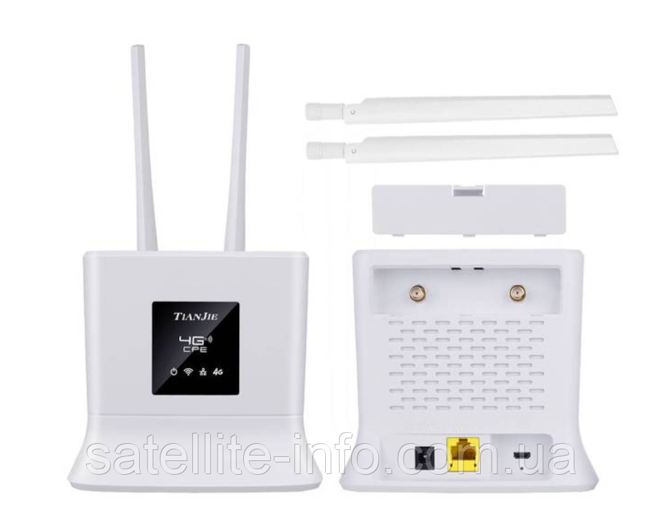 4G LTE Wi-Fi Маршрутизатор Tianjie CPE906-3
