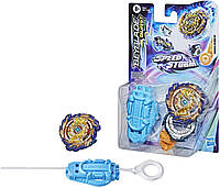 Бейблейд Мираж Фафнир Ф6 c пусковым устройством BEYBLADE Surge Speedstorm Mirage Fafnir F6 Оригинал Hasbro