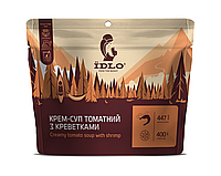 IIDLO (Крем-суп томатний з креветками)