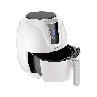 Аерогриль Аерофритюрниця TEESA DIGITAL AIR FRYER 3,2L WHITE, фото 4