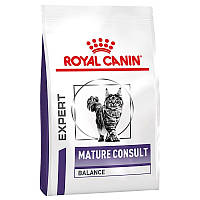 Royal Canin Mature Consult Balance 1,5 кг лечебный сухой корм для котов (167515-22) KH