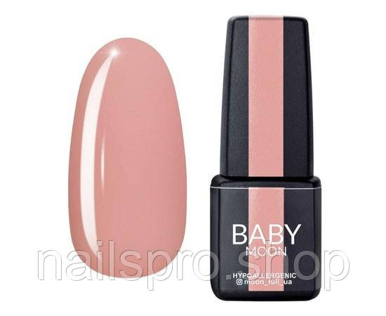 Гель лак BABY Moon Pastel №001 карамельний, 6 мл