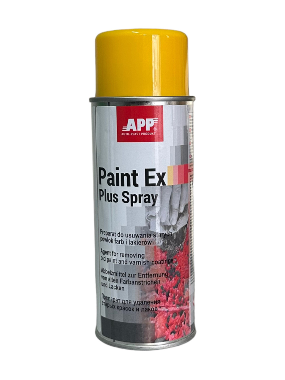 Купити Змивка фарби в балончику APP Paint Ex Plus Spray 400 мл, ціна