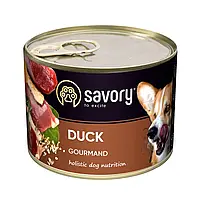 Savory Gourmand Duck 200 г влажный корм для собак (163417-22) KH