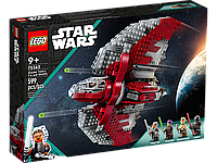 Конструктор LEGO Star Wars Шаттл джедаев Т-6 Асоки Тано (75362)