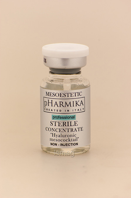 PHarmika Концентрат стерильний Гіалуроновий Мезококтейль Concentrate sterile Hyaluronic Mesococktail, 10 мл