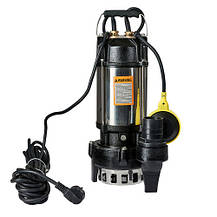 Насос заглибний дренажно-фекальний Vitals aqua KS 1620f PRO, фото 4