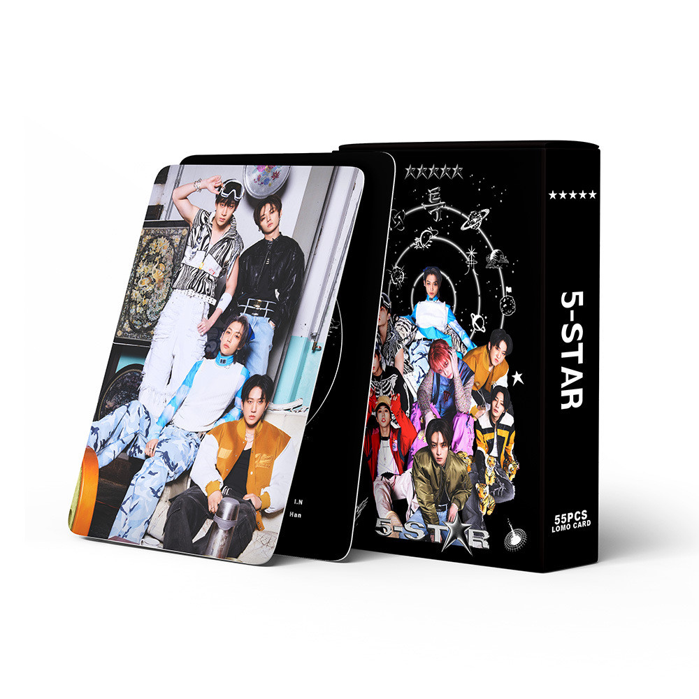 Ломо карти • Stray Kids • 5 Star • 55 шт • №3