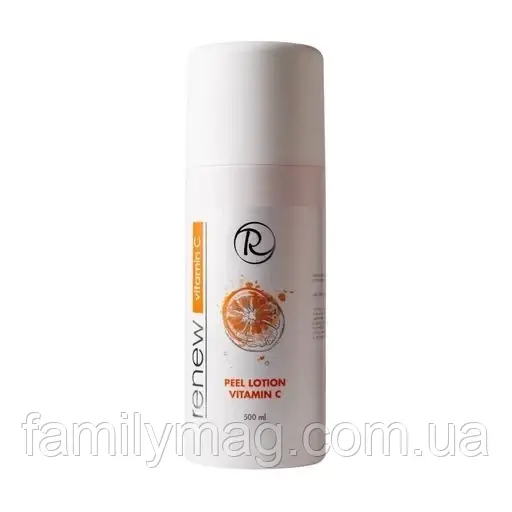 Відлущувальний лосьйон з вітаміном С Peel Lotion Vitamin C RENEW 500 мл