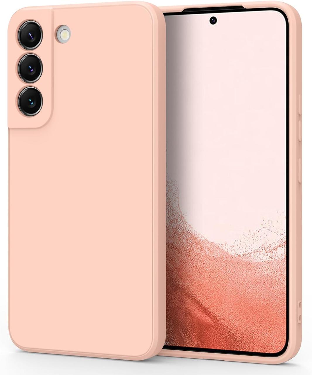 Силіконовий чохол SLIM для Samsung Galaxy S22 Nude