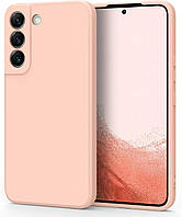 Силіконовий чохол SLIM для Samsung Galaxy S22 Plus Nude
