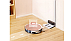 Інтелектуальний гібридний робот-прибиральник iLife A80 Plus рожевий, фото 2