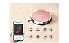 Інтелектуальний гібридний робот-прибиральник iLife A80 Plus рожевий, фото 6