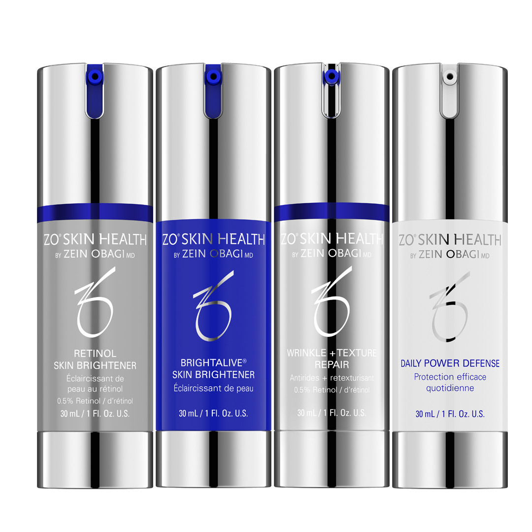 Набір для освітлення шкіри ZO Skin Health Skin Brightening Program + Texture Repair