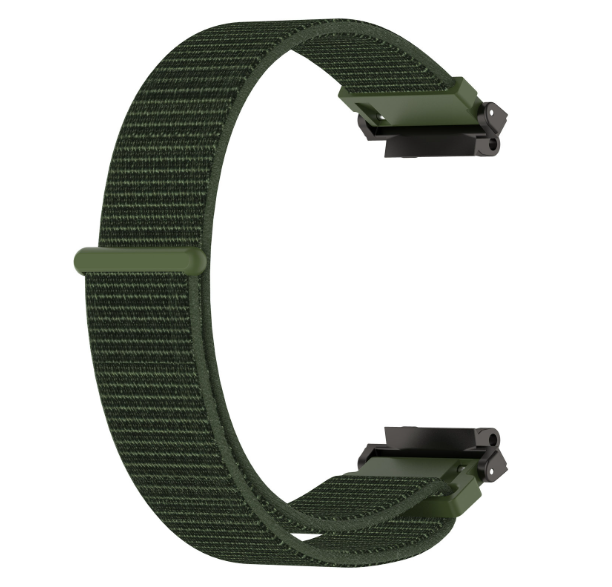 Ремінець DK Nylon Sport Loop для Xiaomi Amazfit T-Rex 2 (A2169) (olive flak), фото 1