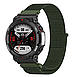 Ремінець DK Nylon Sport Loop для Xiaomi Amazfit T-Rex 2 (A2169) (olive flak), фото 2