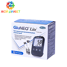 Тест-смужки GluNeo Lite 50 шт.