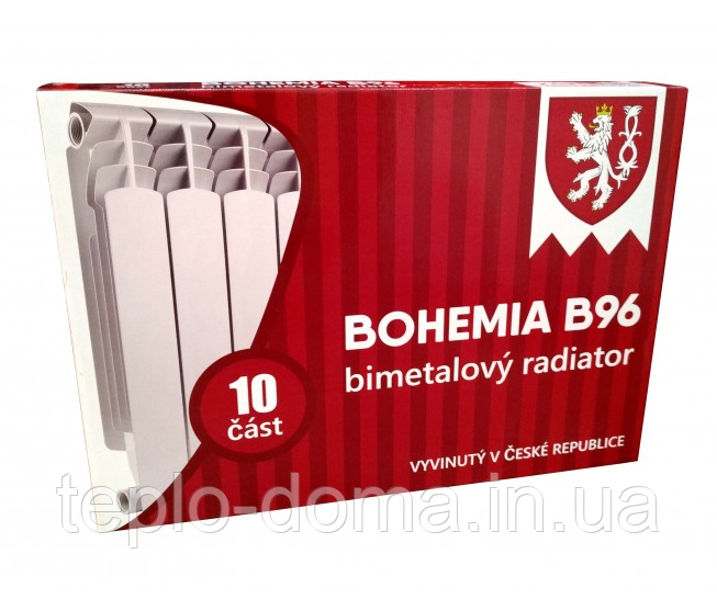 Біметалічні радіатори BOHEMIA B96 500/96