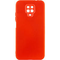 Чохол TPU GETMAN Liquid Silk Full Camera для Xiaomi Redmi Note 9s / Note 9 Pro / Note 9 Pro Max Червоний / Red