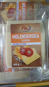 Сир твердий Pilos HOLENDERSKA 300 г
