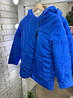 Шикарная женская куртка на синтепоне 200, ткань "Плащевка" 46, 48 размер 46