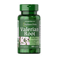 Валеріана корінь Puritan's Pride Valerian Root 265 mg 100 caps