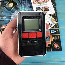 Настільна гра Монополія банк без меж українська версія (банківські картки, термінал, ua), фото 3