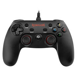 Дротовий геймпад Redragon Saturn G807 USB Xinput-PS3 12 кнопок (Чорний)