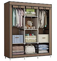 Складаний каркасний тканинний шафа Storage wardrobe 88130 оптом