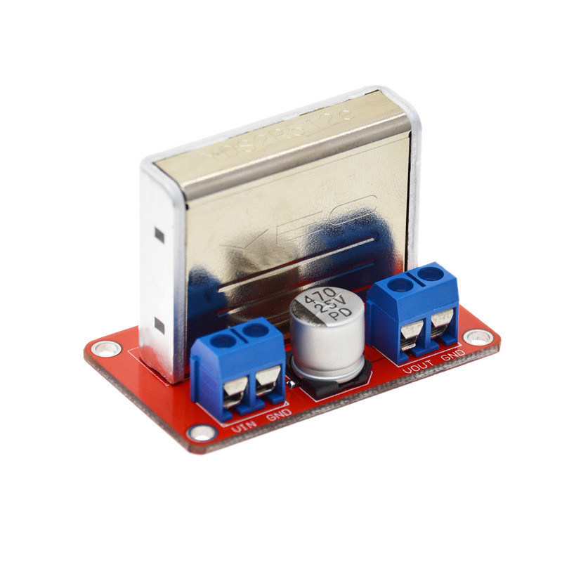 Перетворювач/стабілізатор понижувальний регульований YDS-12, 15-36В - 5В, 3А