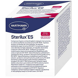 Марлеві серветки Hartmann Sterilux ES 5см х 5см, стерильні 25х2шт. в уп