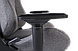 Геймерське ігрове комп'ютерне крісло Arc X Fabric Grey для роботи за комп'ютером в офісі, вдома Hator, фото 8