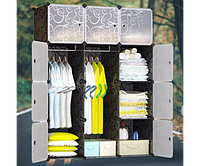 Складной шкаф Storage Cube Cabinet МР 312-62 пластиковый