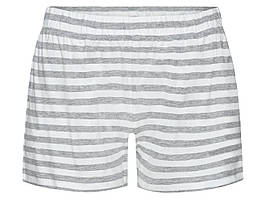 Жіночі піжамні шорти esmara®, розмір S/M, колір сірий