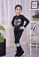Модний костюм на дівчинку Турецька двонитка 104-134 зріст