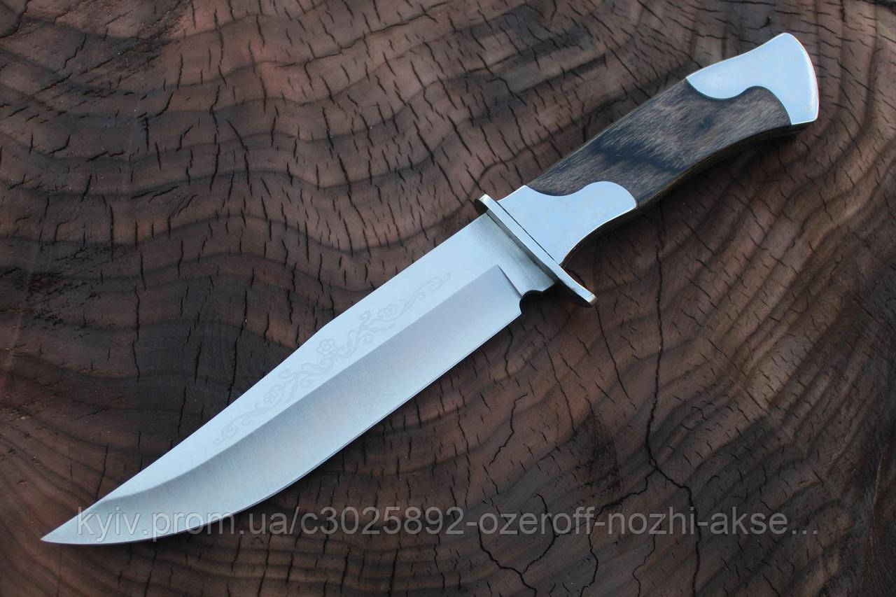 Мисливський ніж з чохлом 30см, фото 1