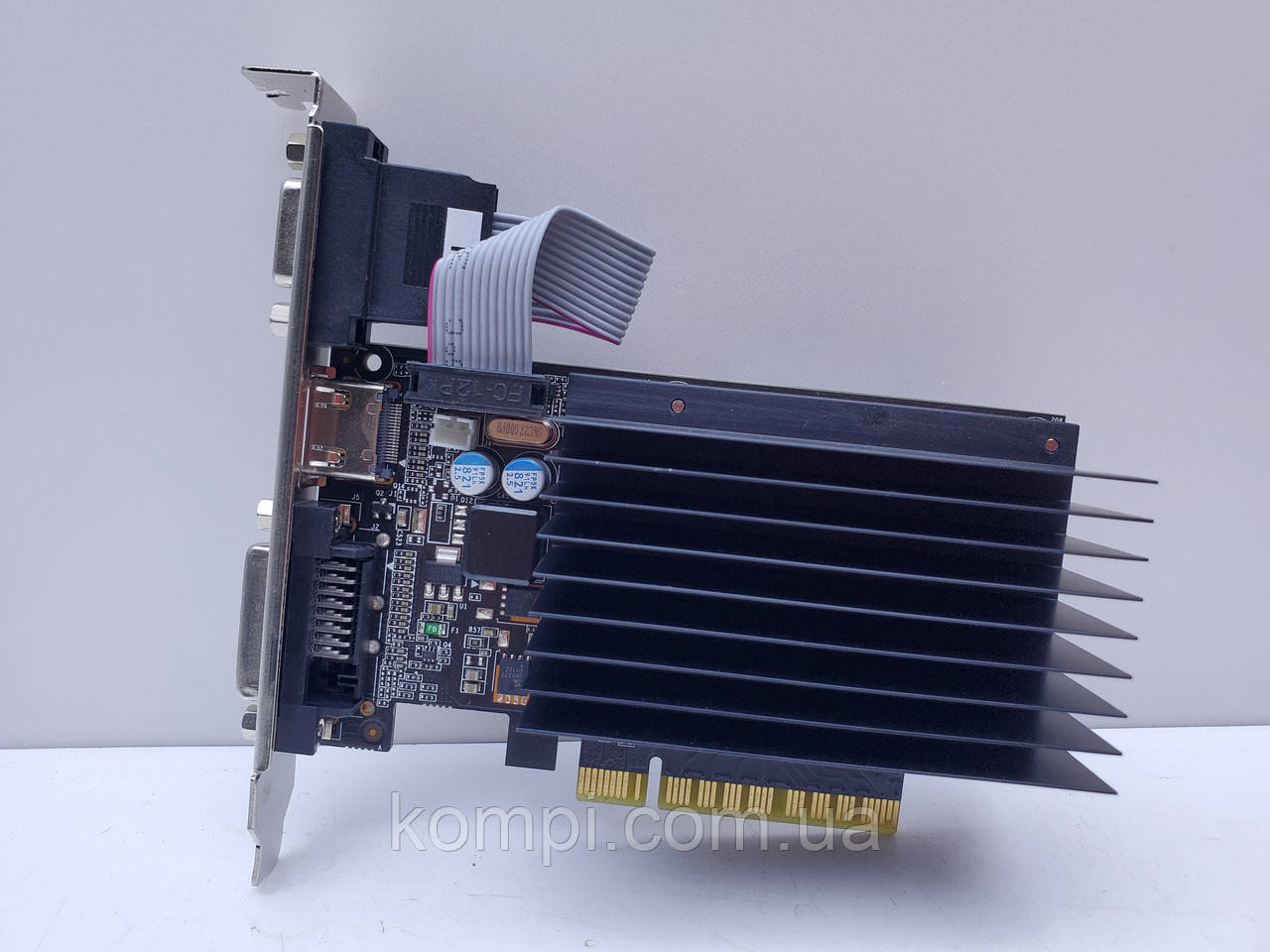 Відеокарта PALIT GeForce GT 710 2GB (GDDR3,64 Bit,HDMI,PCI-Ex 8x,Б/у)