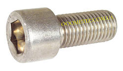 Гвинт М12х50 А2 неіржавкий DIN 912, ГОСТ 11738-84, ISO 4762 циліндрична головка та внутрішній шестигранник