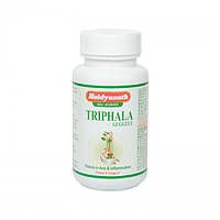 Трифала Гуггул, 80 таб, производитель Бэйдэнат; Triphala Guggulu, 80 tabs, Baidyanath