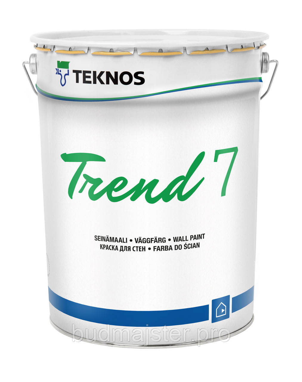 Фарба Teknos TREND 7 для стін, 18 л.