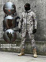 Тактический мужской костюм Terra Hot светлый пиксель Военный костюм камуфляж светлый пиксель для ЗСУ