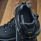 Кросівки Чоловічі Шкіряні Чорні, фото 6