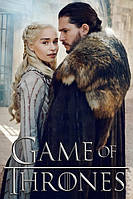 "Гра престолів" (Game of Thrones) — плакат