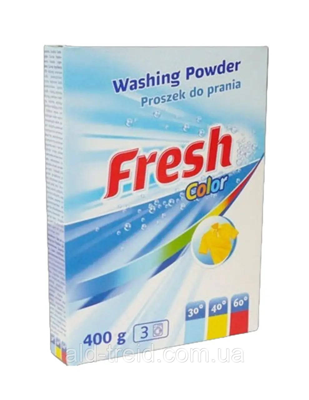 Пральний порошок FRESH СOLOR 400 гр