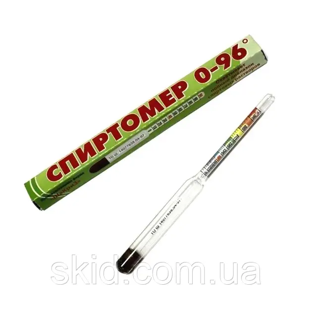 Спиртомір побутовий 0-96 ШаКриЗ