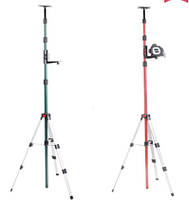 Телескопическая штанга-штатив (кронштейн) для установки лазерных уровней нивелиров 380 см