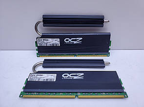 Оперативна пам'ять DDR2 4Gb OZC Kit  (2x2Gb) PC2-8500